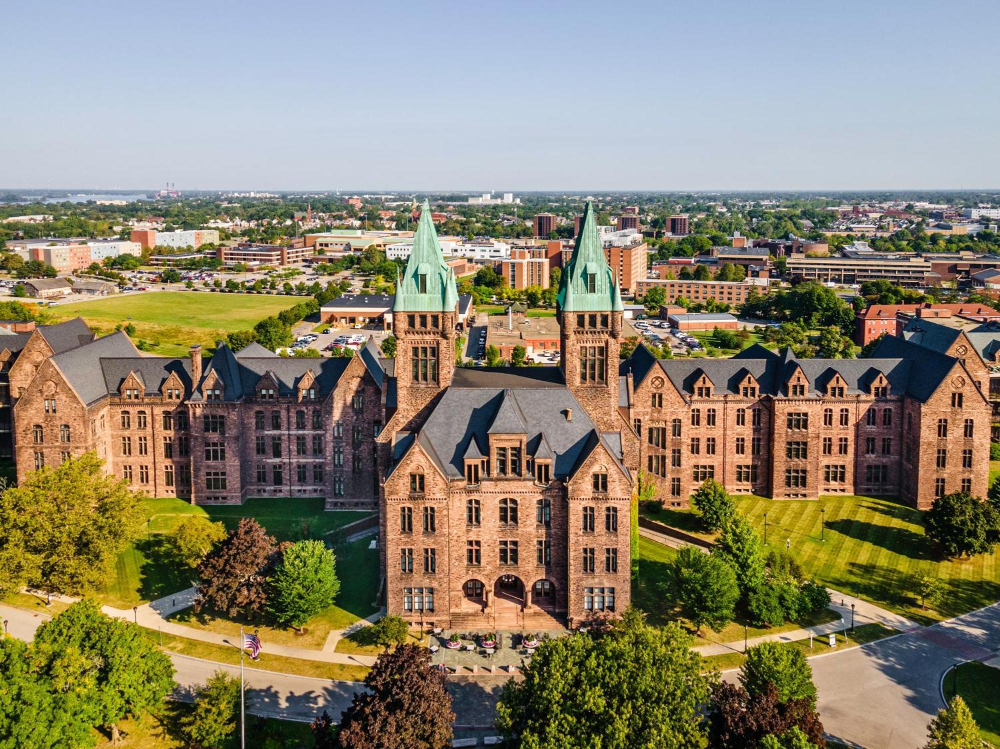 The Richardson Hotel Buffalo Buitenkant foto