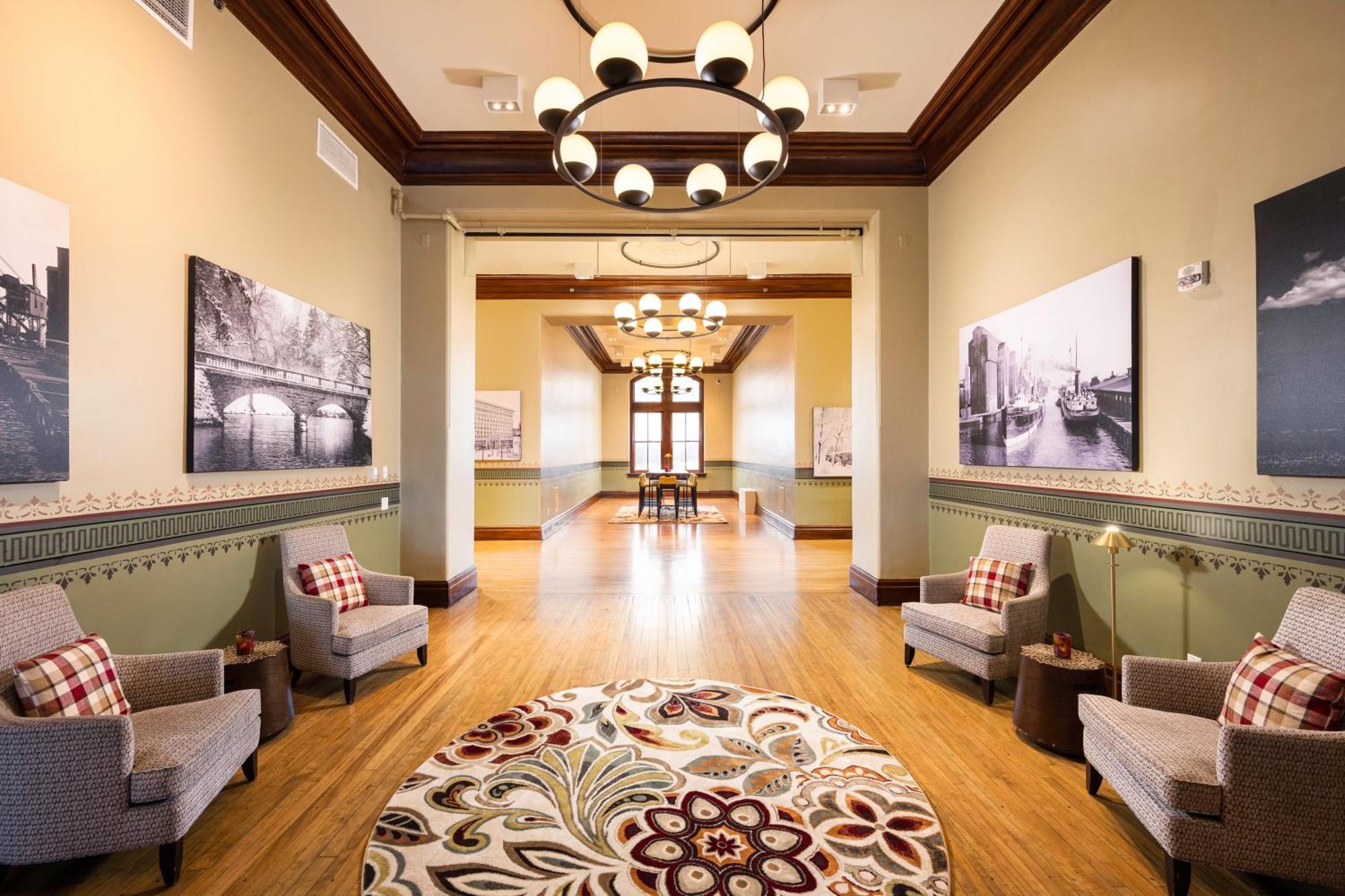 The Richardson Hotel Buffalo Buitenkant foto
