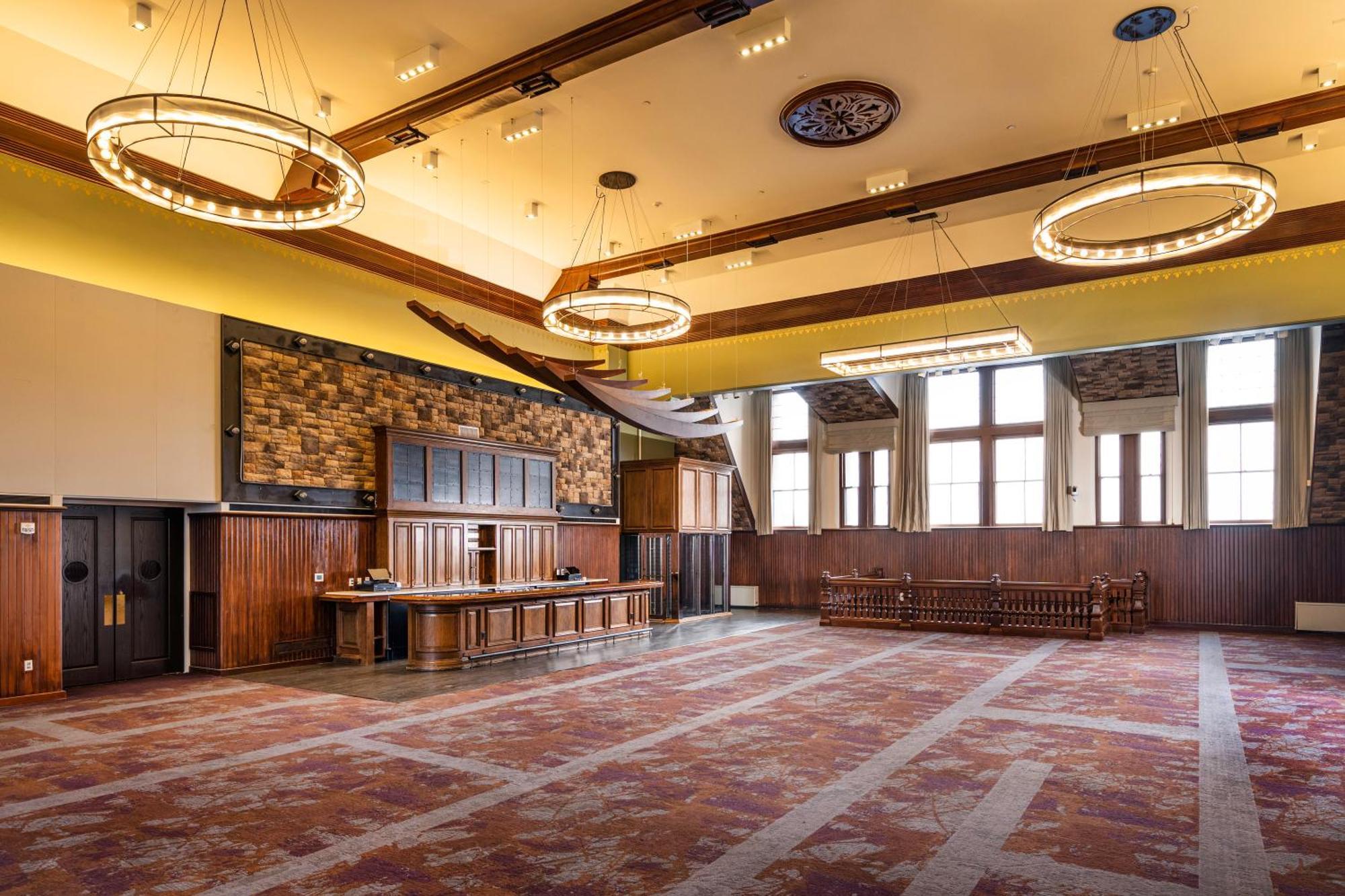 The Richardson Hotel Buffalo Buitenkant foto