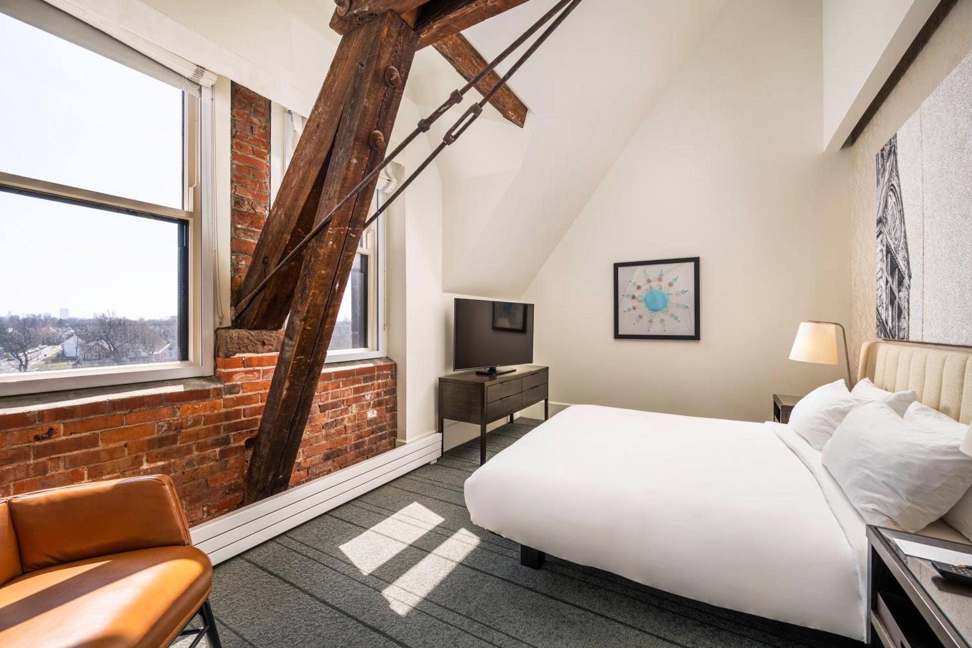 The Richardson Hotel Buffalo Buitenkant foto