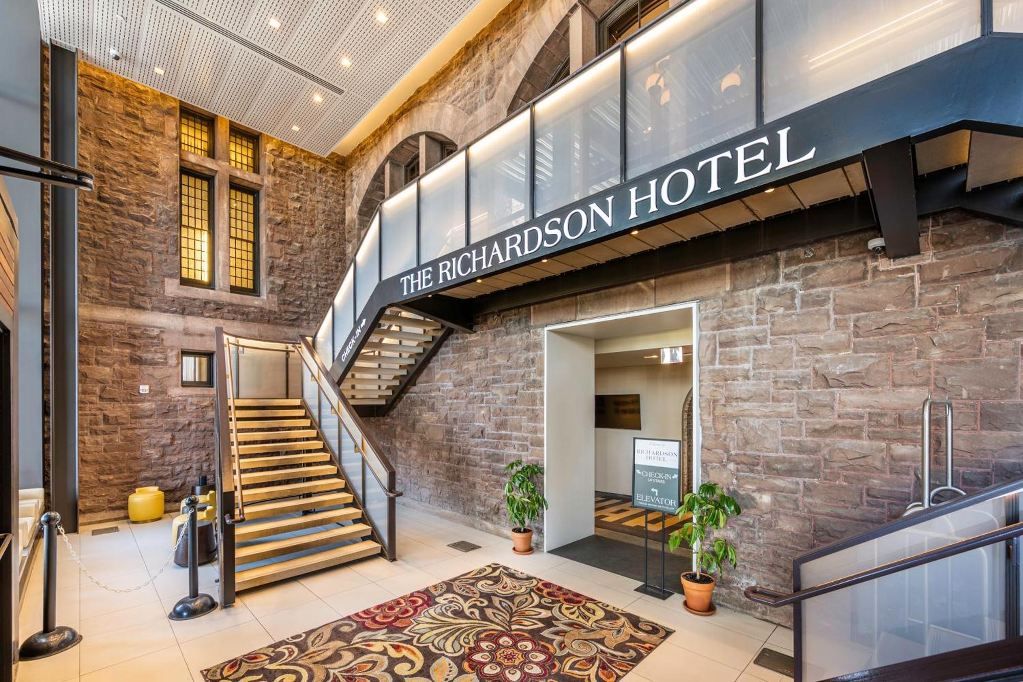 The Richardson Hotel Buffalo Buitenkant foto